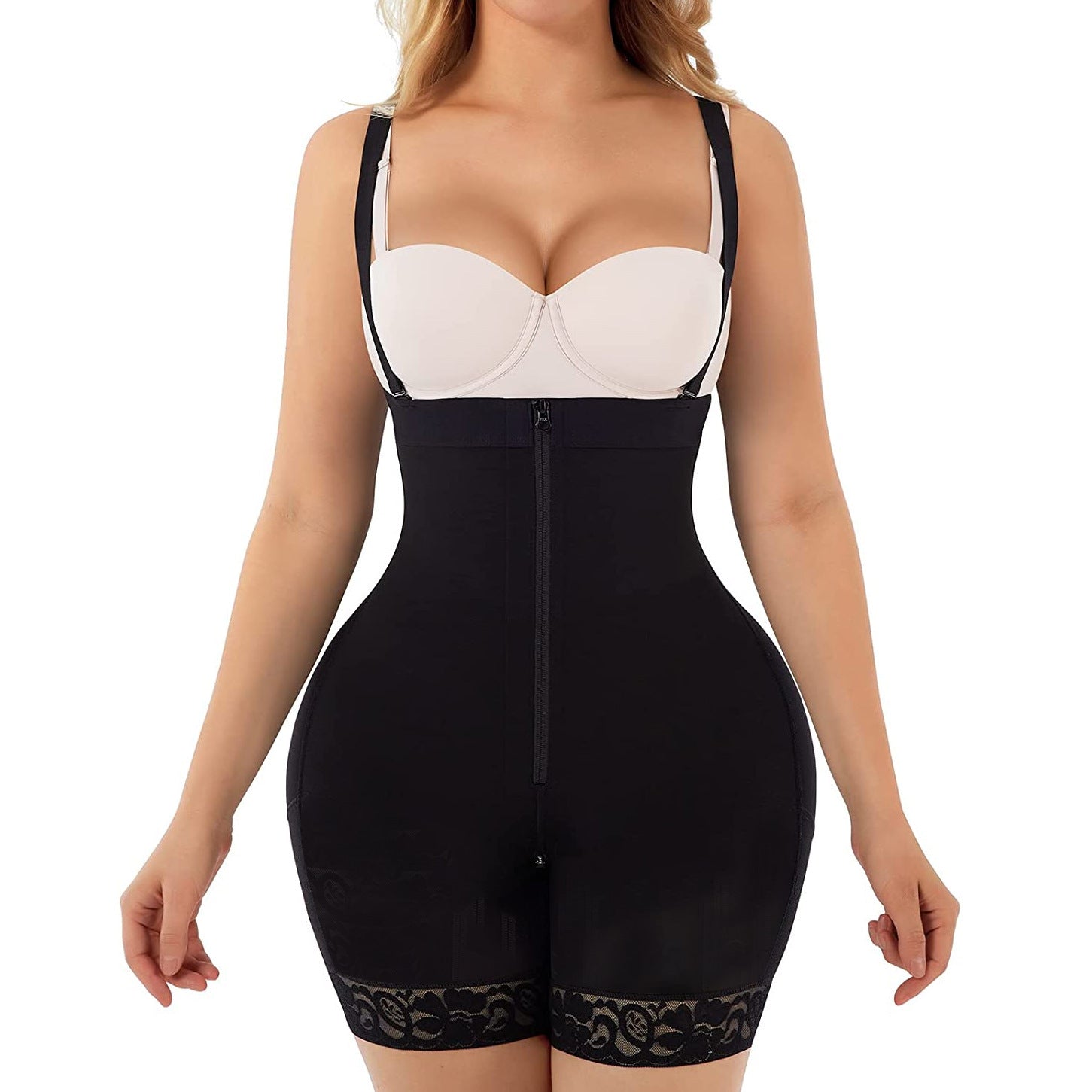 HeyCurves smooth Silhouette Body Shaper for Waist, Tummy & Thighs