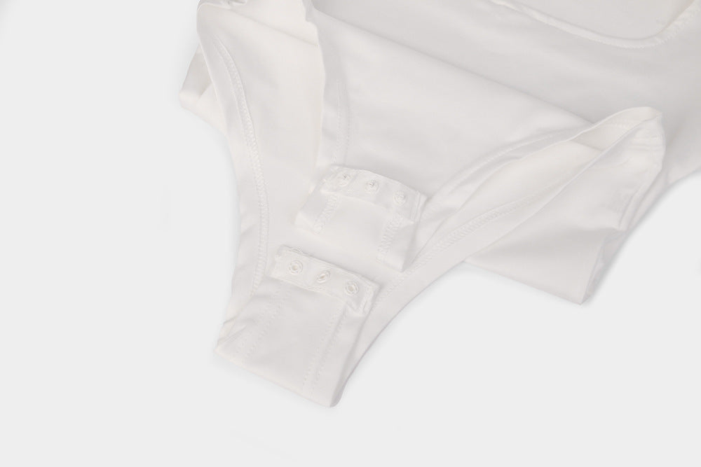 Long Sleeve Thong Bodysuit