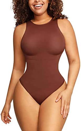 High Neck Sleeveless Bodysuit