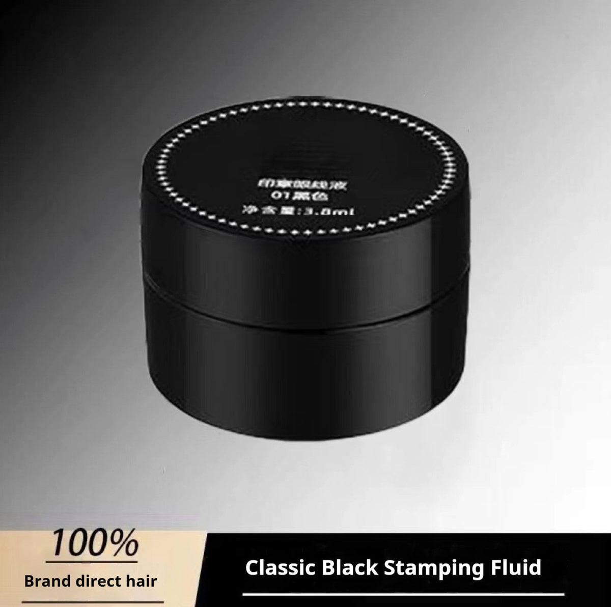 Double-headed Eyelash Eyeliner Stamp Pen Suit Quick-drying Waterproof