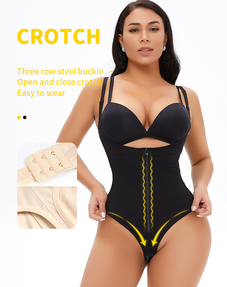Heycurves Power Zip – Total Tummy & Waist Control