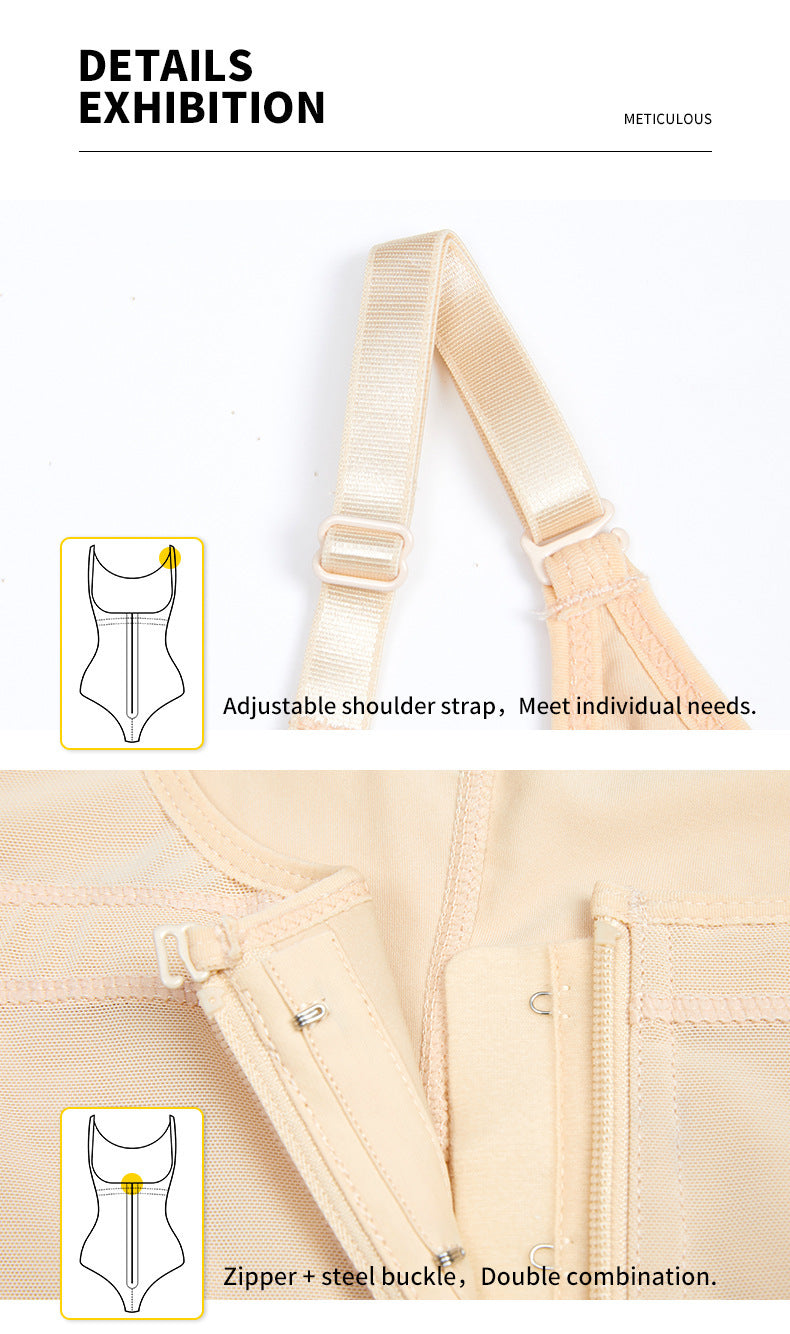 Heycurves Power Zip – Total Tummy & Waist Control