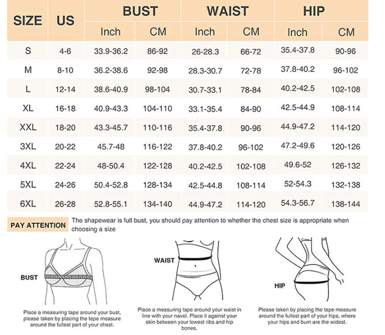 HeyCurves – Flawless Fit Slimming Bodysuit