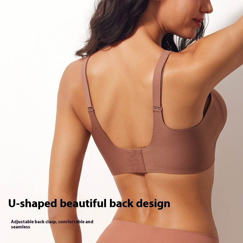 Push Up Anti-sagging Breathable Traceless Backless Bra