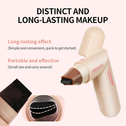 Love Eyeliner Seal Waterproof And Durable Eyeliner Stamp Pen Natural Makeup Application A Beginner's Assistant Two Steps To Create Eyeliner