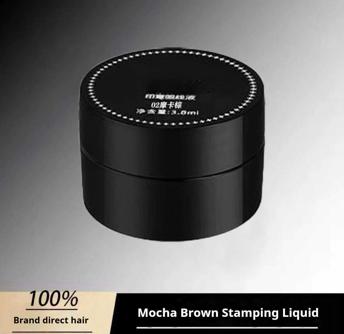 Double-headed Eyelash Eyeliner Stamp Pen Suit Quick-drying Waterproof