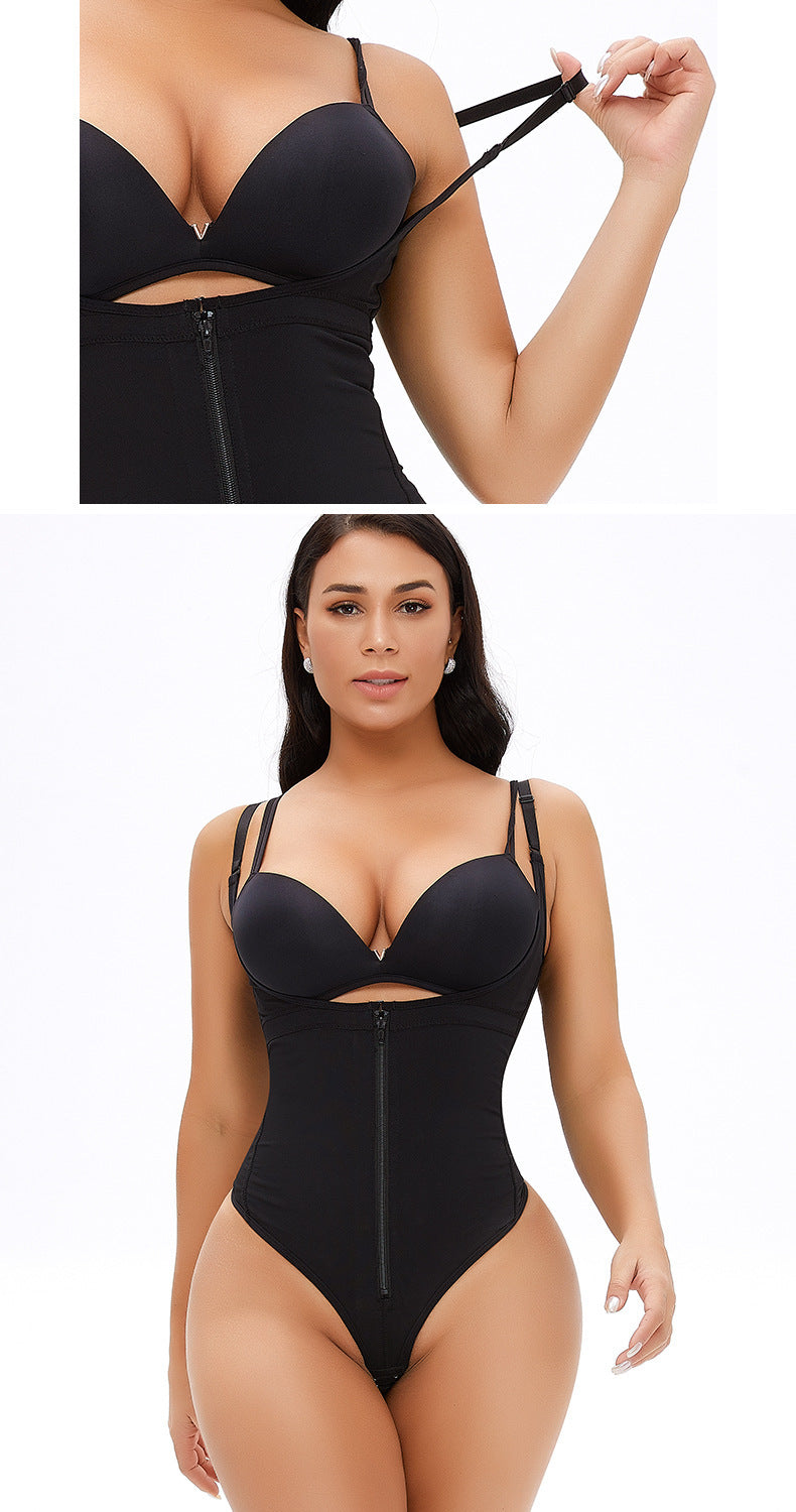 Heycurves Power Zip – Total Tummy & Waist Control
