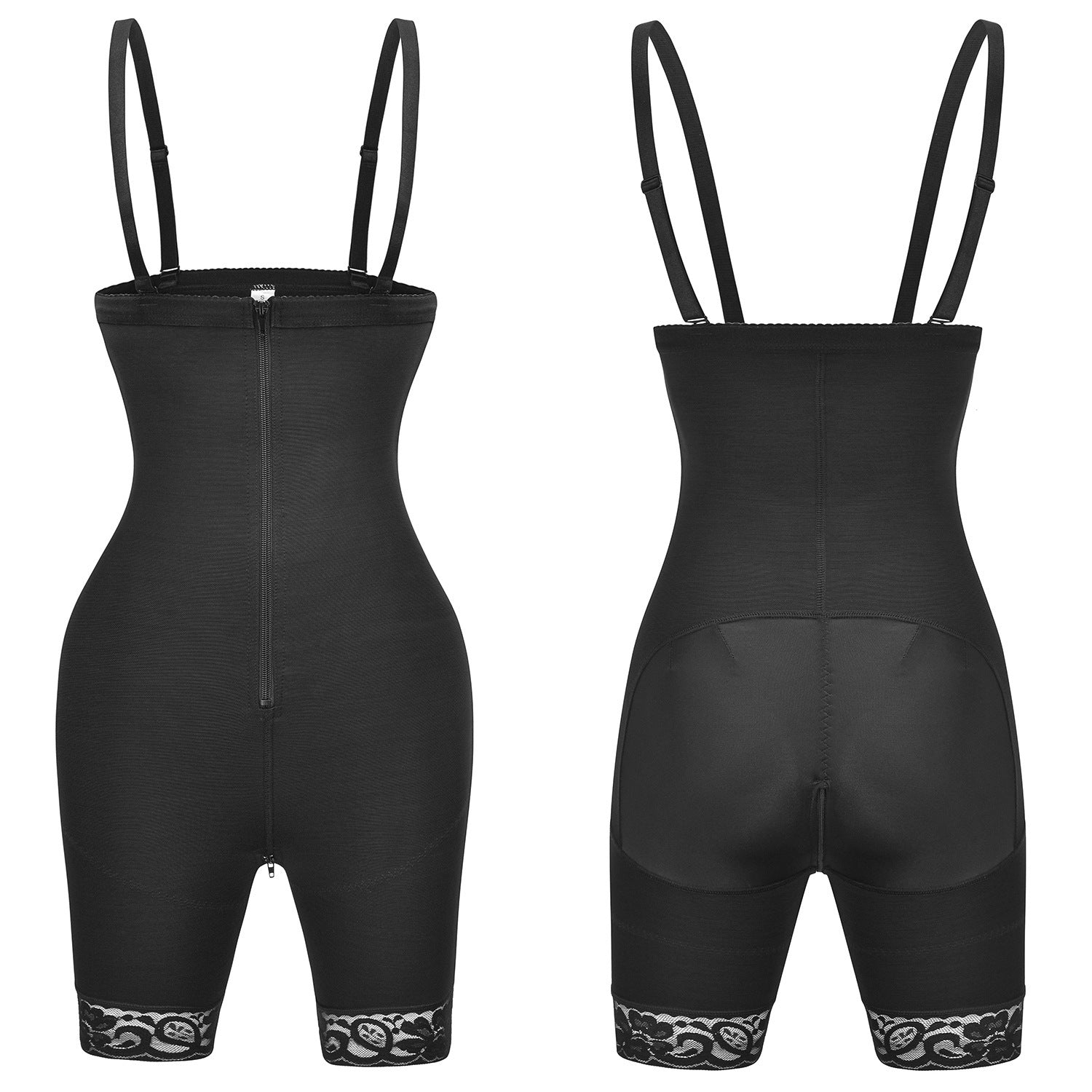 HeyCurves smooth Silhouette Body Shaper for Waist, Tummy & Thighs
