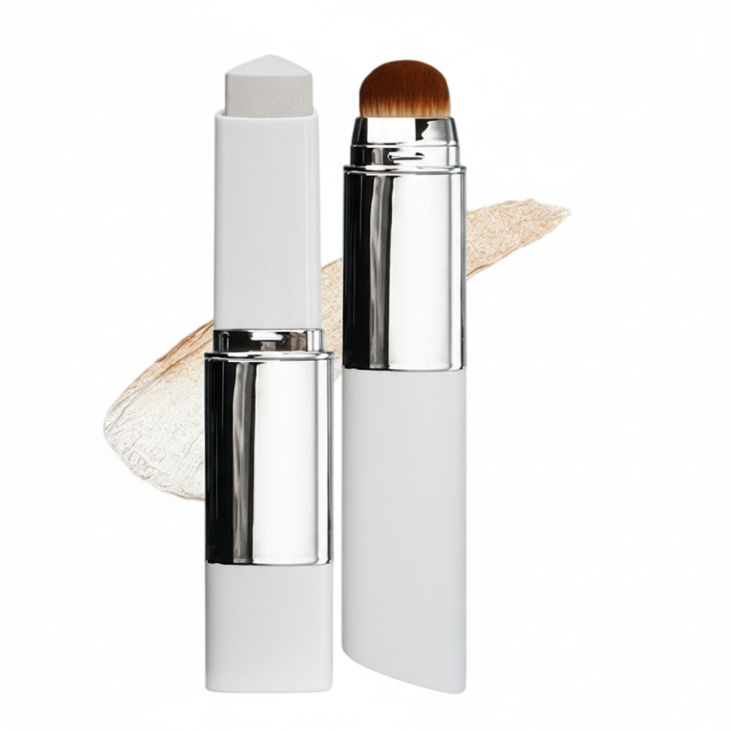 ブラン カバー クリームスティック V ファンデーション リムーバブルブラシ