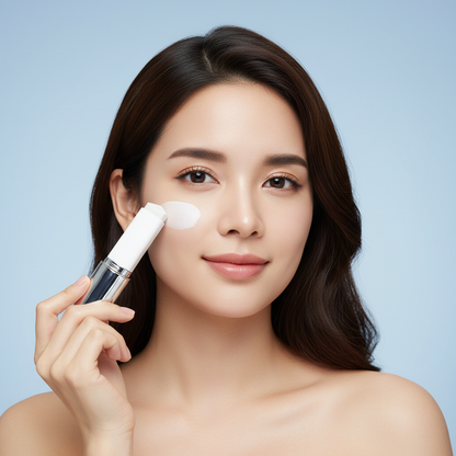 ブラン カバー クリームスティック V ファンデーション リムーバブルブラシ