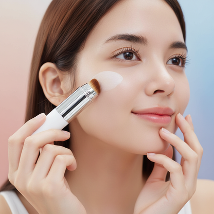 ブラン カバー クリームスティック V ファンデーション リムーバブルブラシ