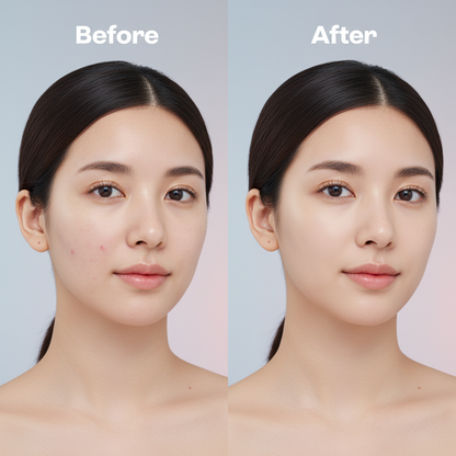 ブラン カバー クリームスティック V ファンデーション リムーバブルブラシ